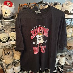 Barstool UGA CFB Champs Tee